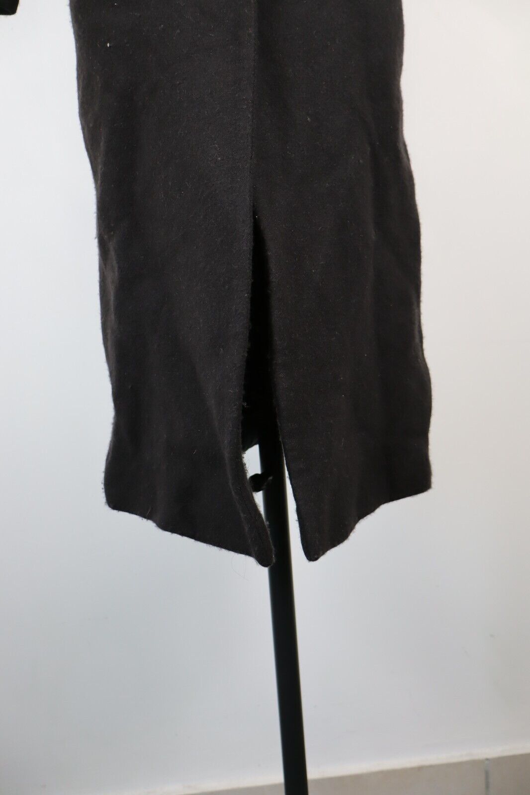 TOMMY HILFIGER CAPPOTTO LANA GIACCA DONNA TG XS WOMAN WOOL COAT VINTAGE CASUAL