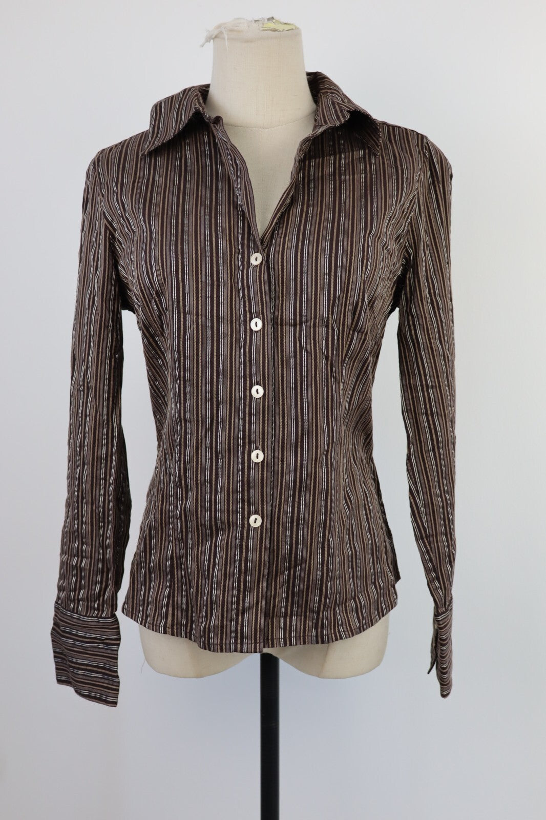 GIORGIO CAMICIA DONNA S WOMAN SHIRT MARIE JANE PRETTY Y2K 2000'S