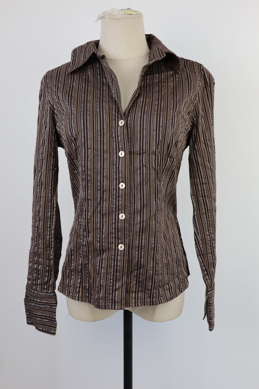 GIORGIO CAMICIA DONNA S WOMAN SHIRT MARIE JANE PRETTY Y2K 2000'S