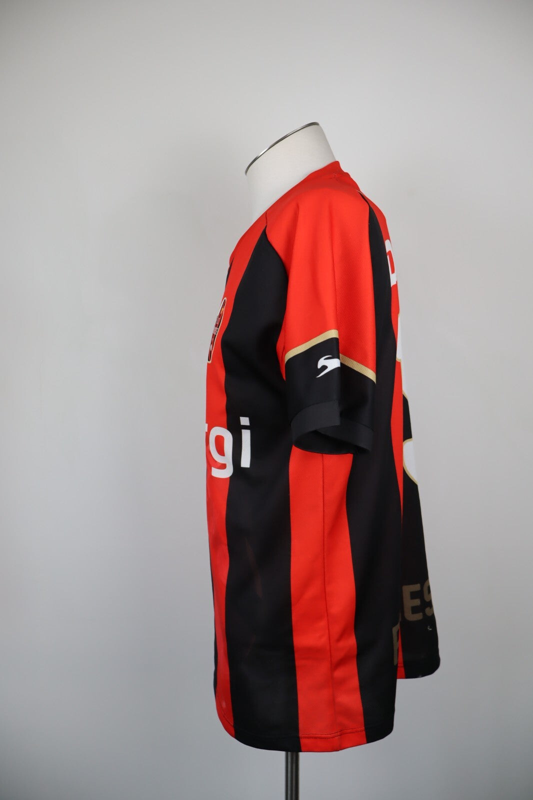 DEVIS US PALMESE N 15 MAGLIA CALCIO UOMO Tg XL SOCCER JERSEY TRIKOT SPORT