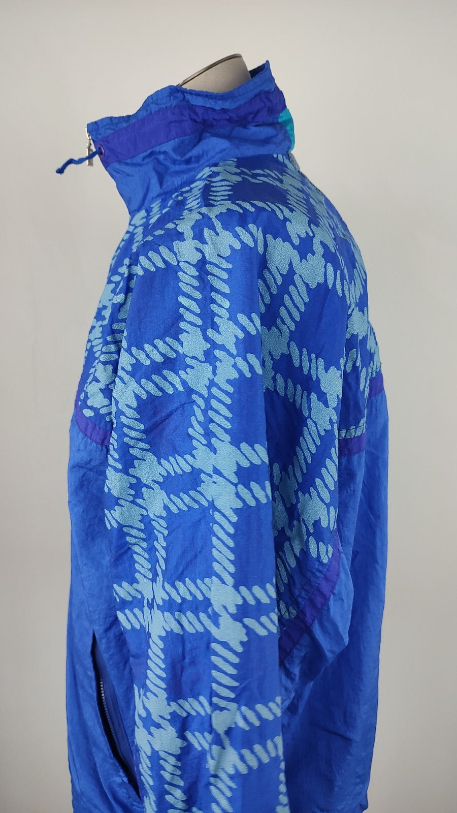 FILA GIACCA SPORTIVA UOMO TG 48 MAN SPORT VINTAGE CASUAL JACKET