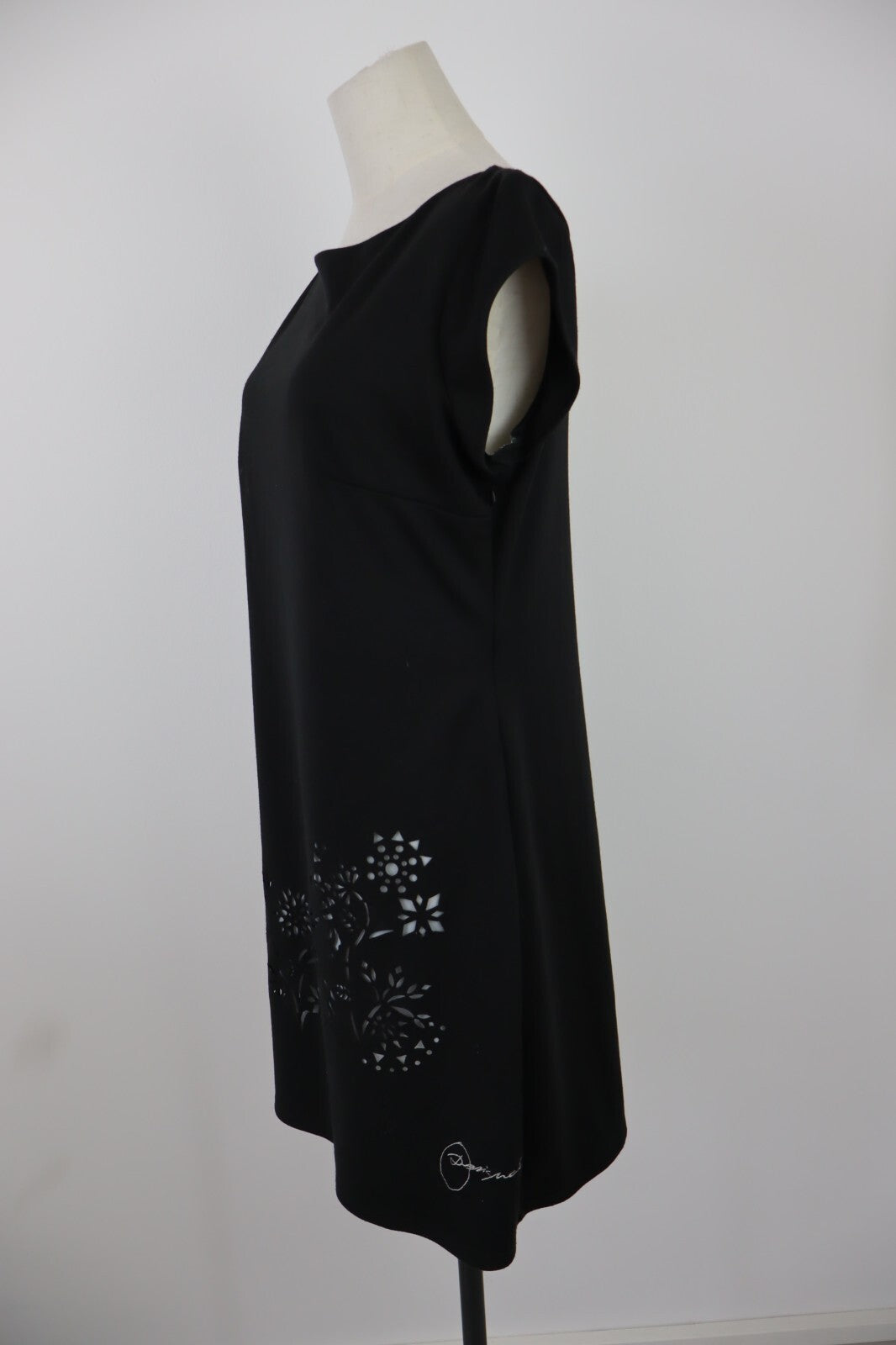 DESIGUAL VESTITO DONNA TG. XL WOMAN CASUAL VINTAGE DRESS ABITO