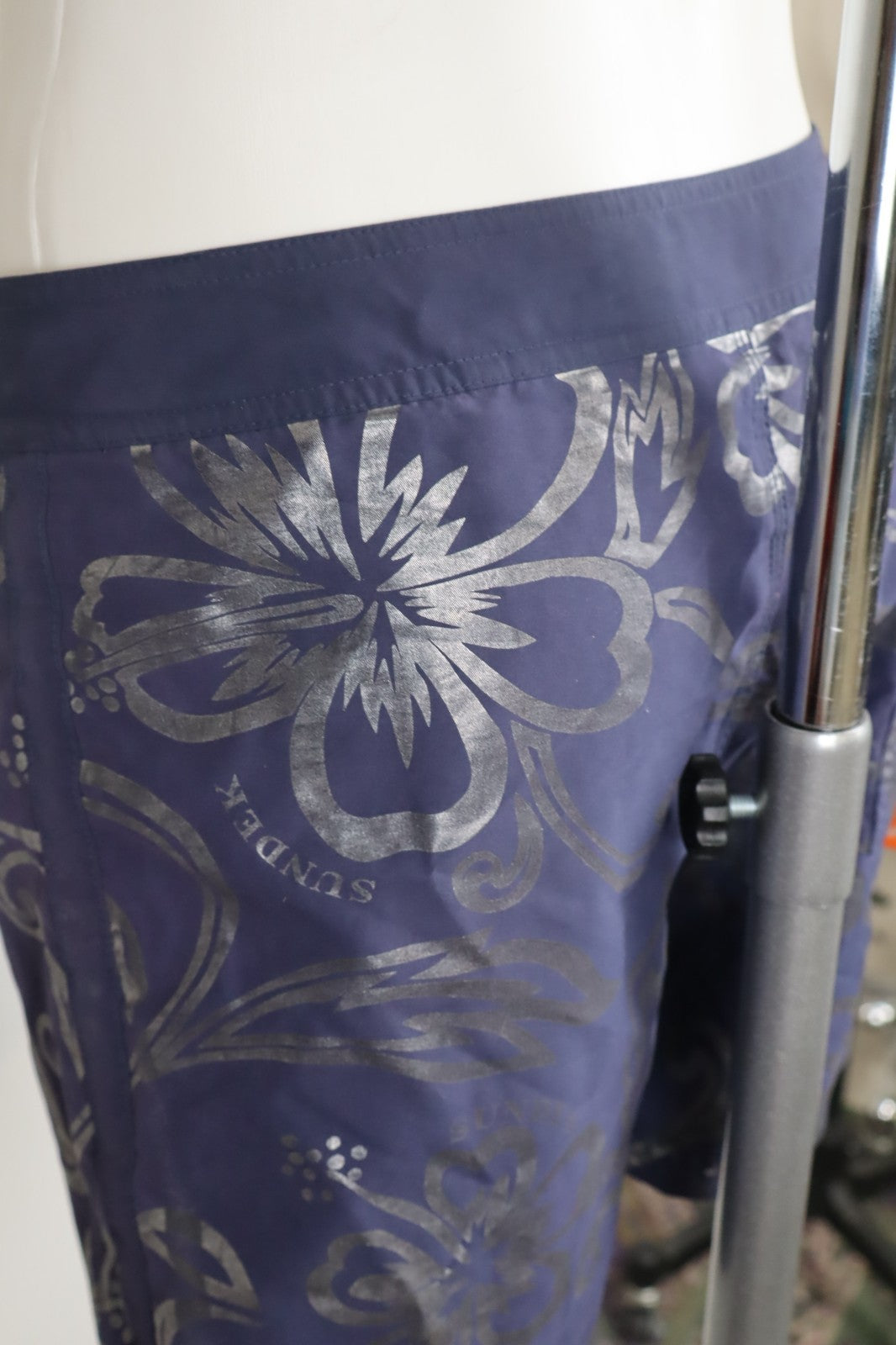 SUNDEK COSTUME PANTALONCINO MARE UOMO TG 31 MAN SWIMSUIT VINTAGE CASUAL SURF