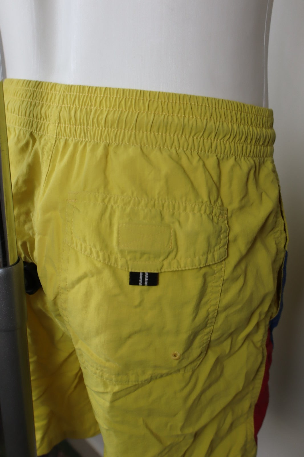 NIKE BARCELLONA COSTUME PANTALONCINO MARE UOMO TG S MEN SWIMSUIT VINTAGE CASUAL