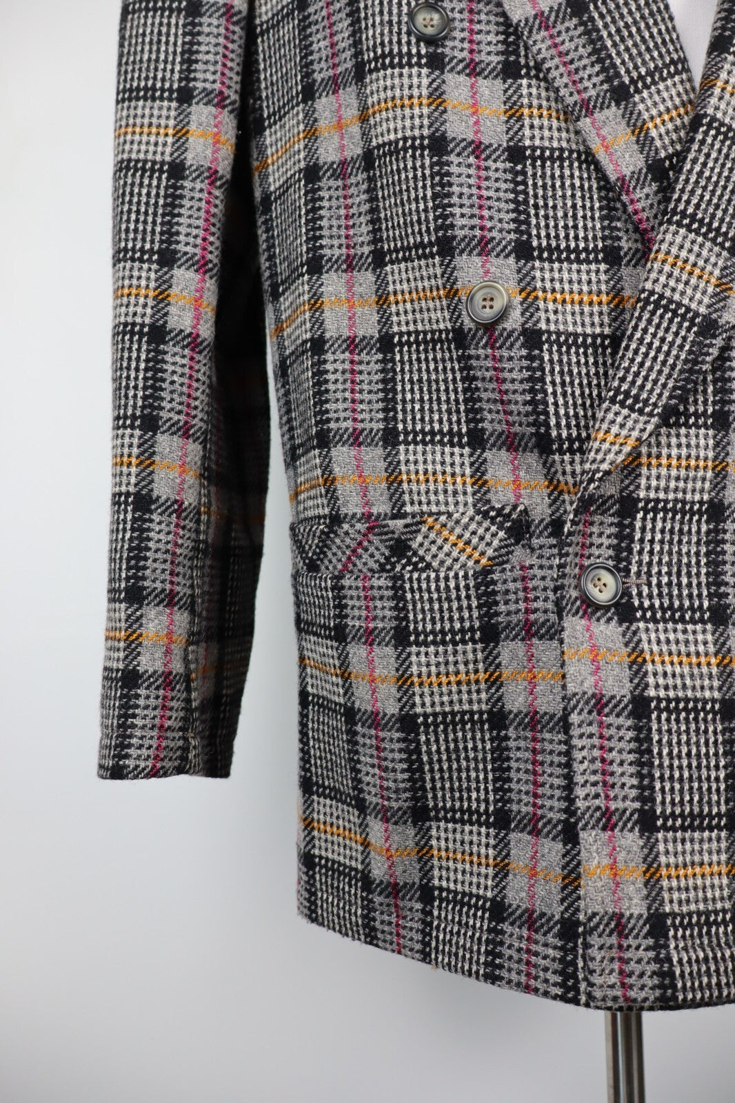 BJORN BORG BLAZER GIACCA LANA WOOL UOMO TG 48 S MAN JACKET VINTAGE