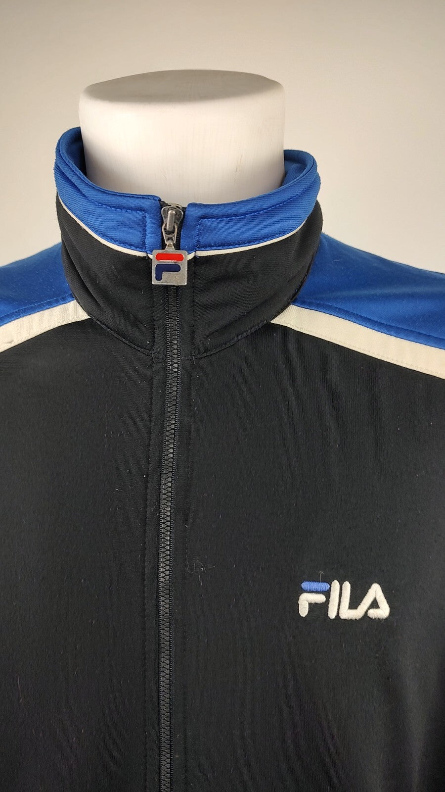 FILA TUTA COMPLETA DUE PEZZI Tg. 50 TRACKSUIT JACKET GIACCA PANTS UOMO SPORT