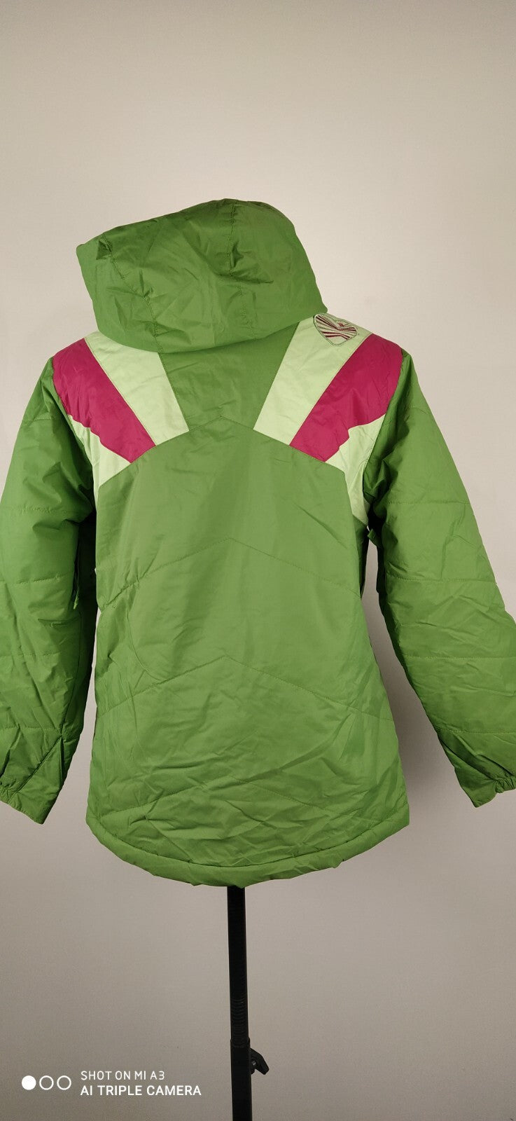 BURTON GIUBBINO IMBOTTITO GIACCA DONNA Tg XL WOMAN CASUAL JACKET VINTAGE