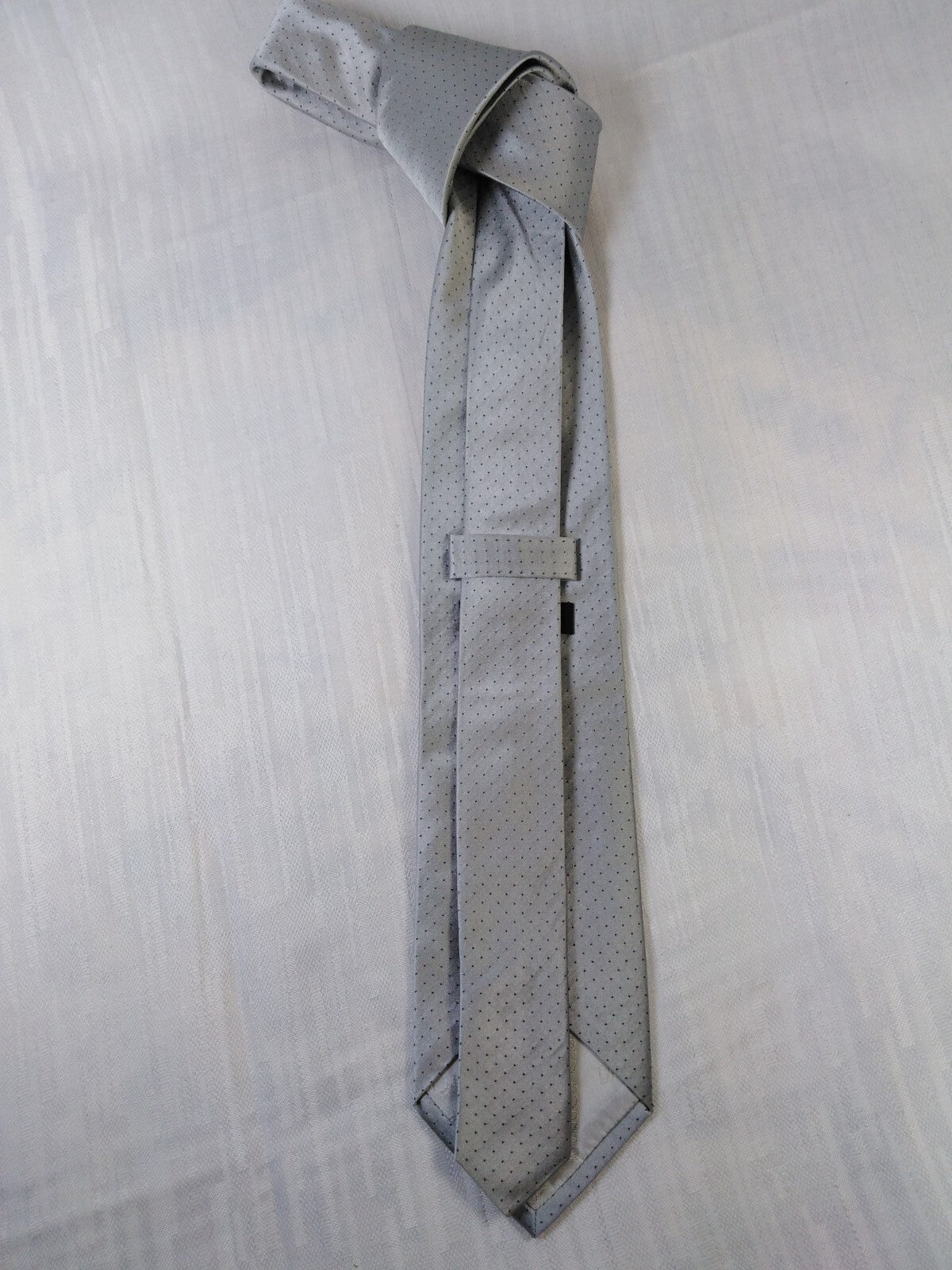 UMBERTO FORNARI 100% SILK TIE SETA CRAVATTA NECKTIE MADE IN ITALY