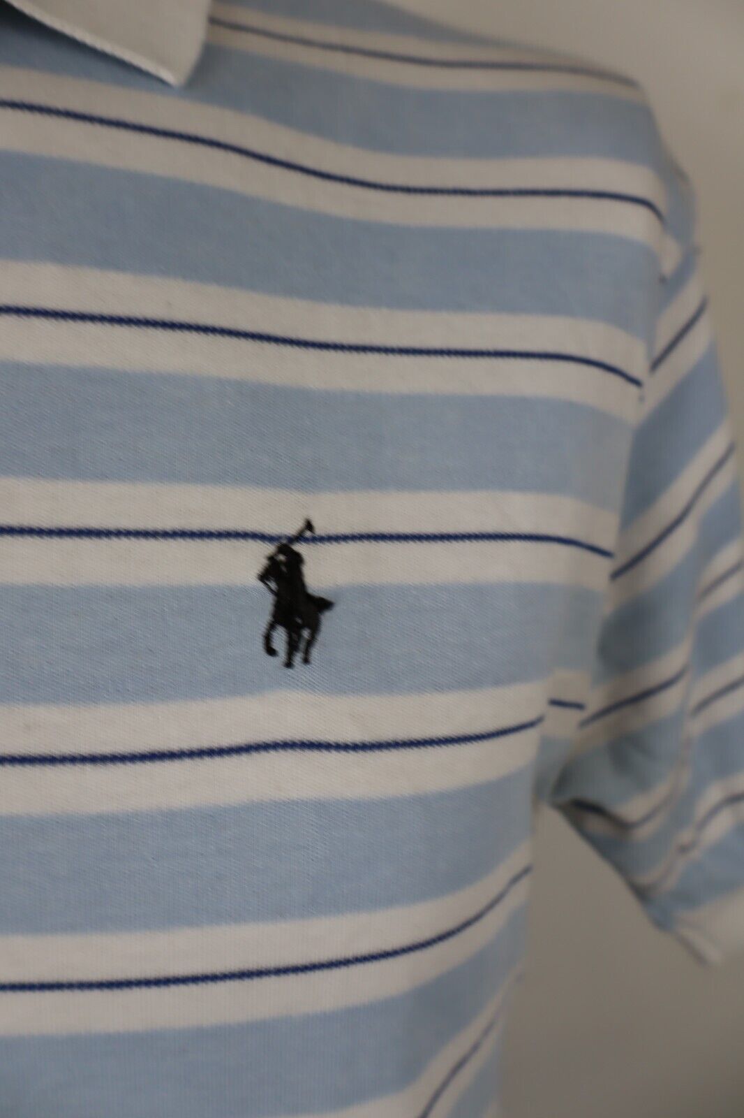 POLO RALPH LAUREN MAGLIA UOMO TG M MAN CASUAL VINTAGE T-SHIRT COTONE COTTON