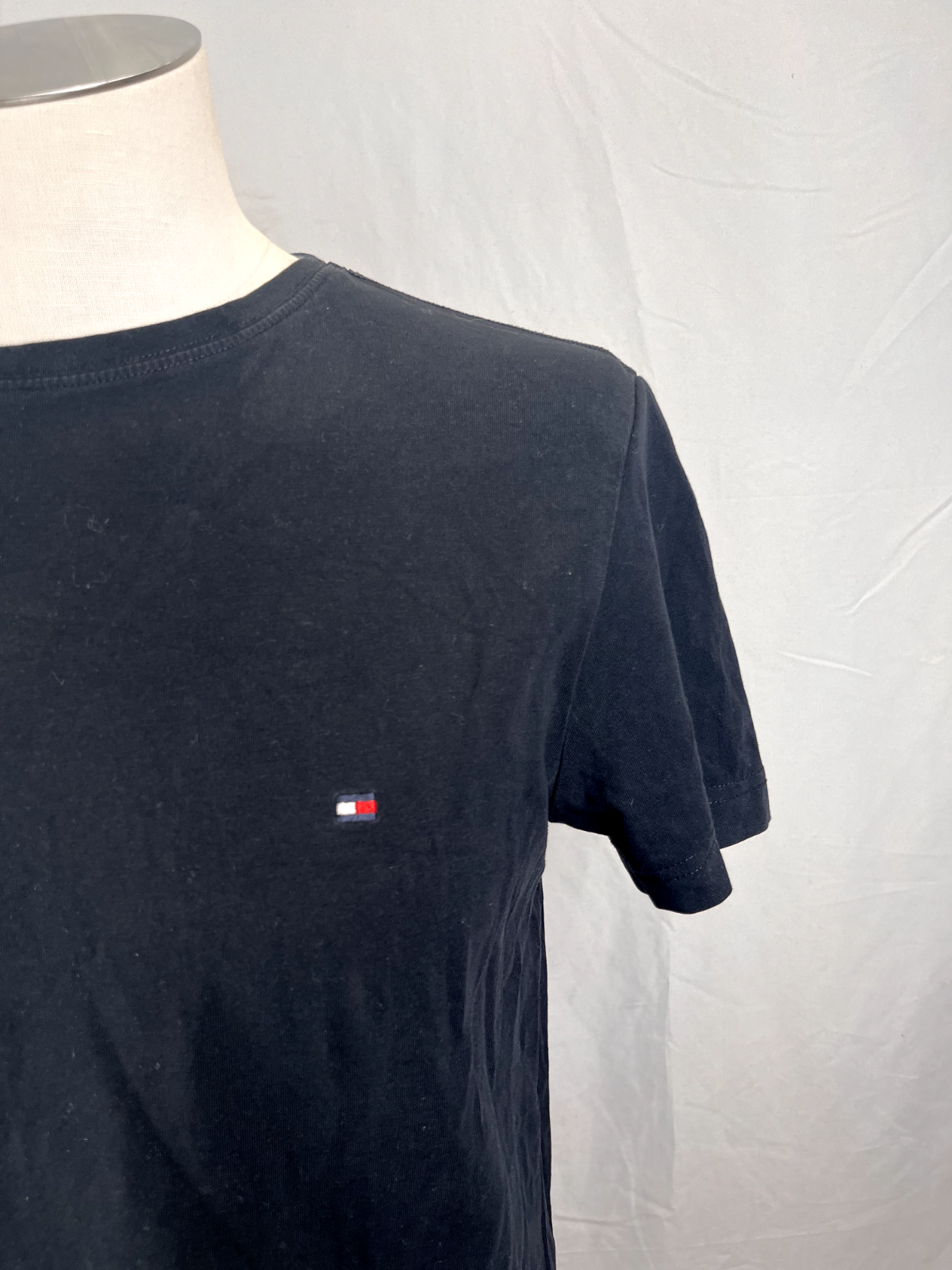 TOMMY JEANS HILFIGER MAGLIA COTONE UOMO TG. L MAN T- SHIRT CASUAL VINTAGE COTTON