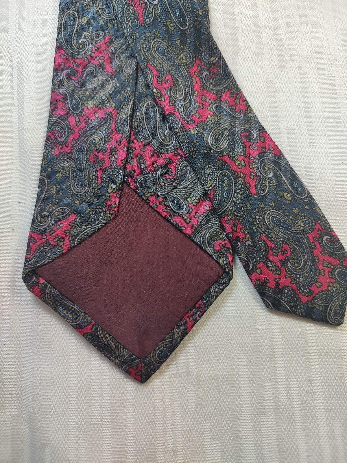 ALTEA MILANO 100% SILK TIE SETA CRAVATTA NECKTIE MADE IN ITALY CLASSIC