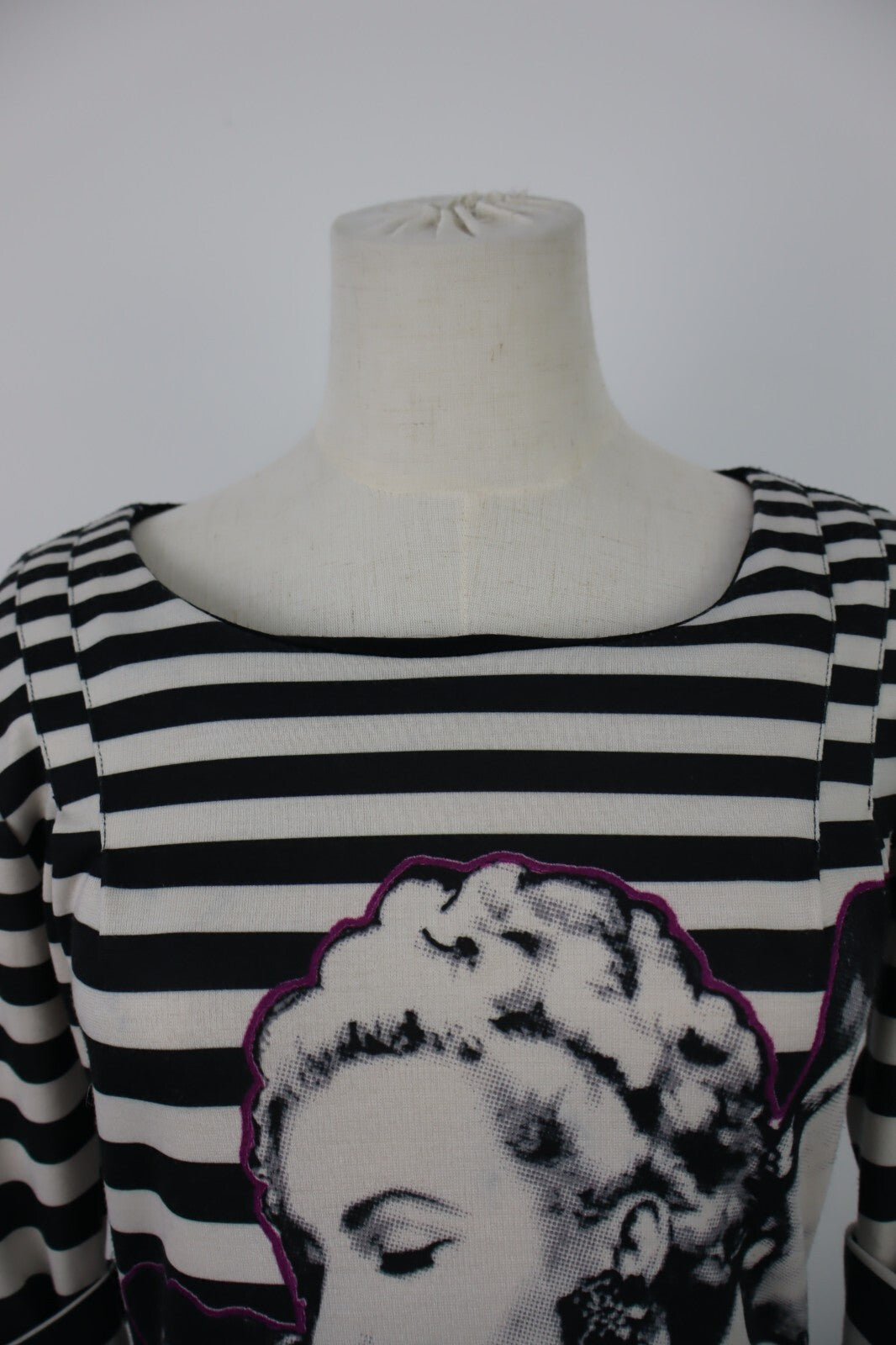 DESIGUAL RAINBOW VESTITO ABITO DONNA TG. S WOMAN CASUAL VINTAGE DRESS