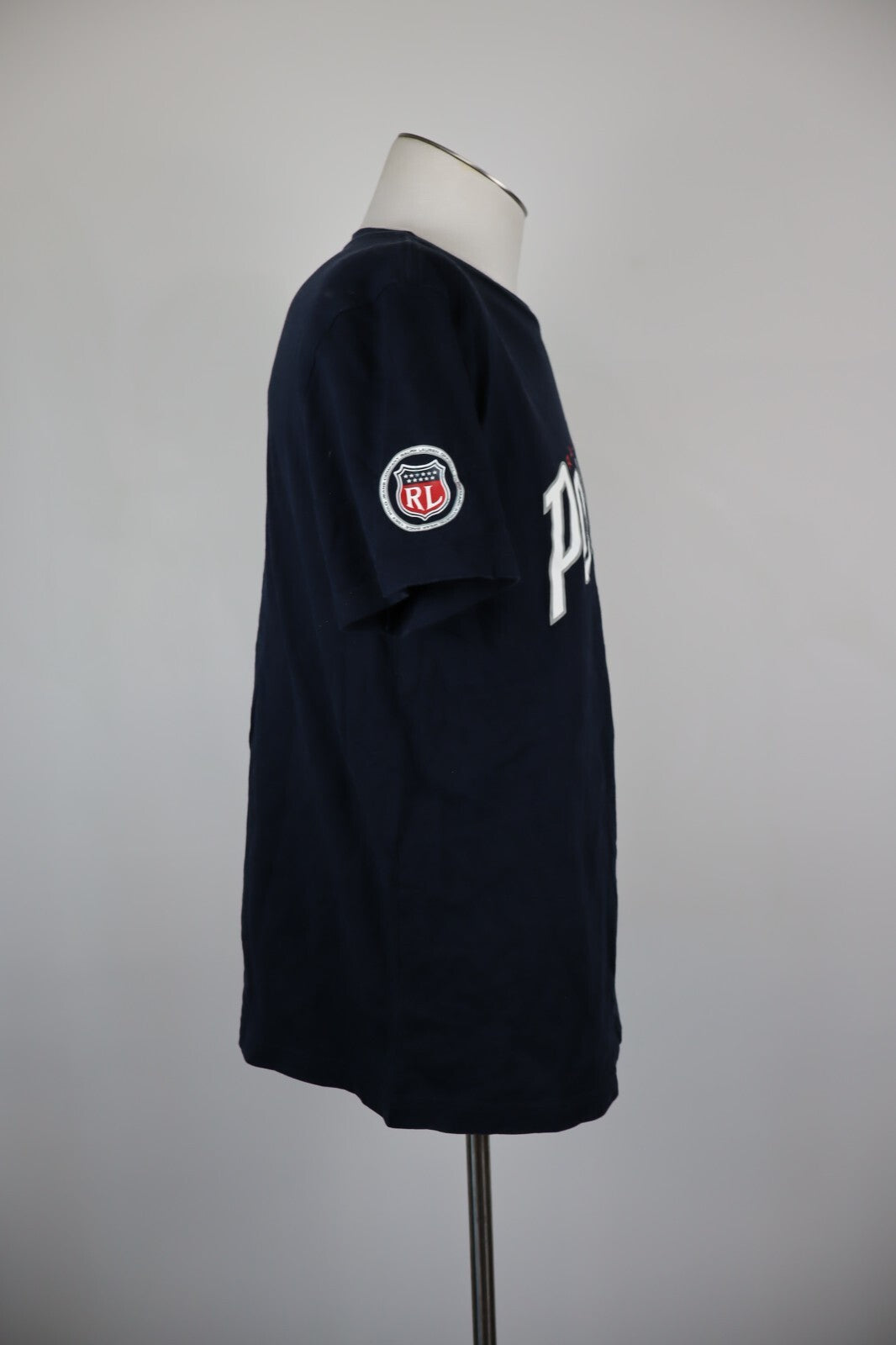 POLO JEANS RALPH LAUREN MAGLIA UOMO TG. L MAN COTONE T-SHIRT CASUAL VINTAGE