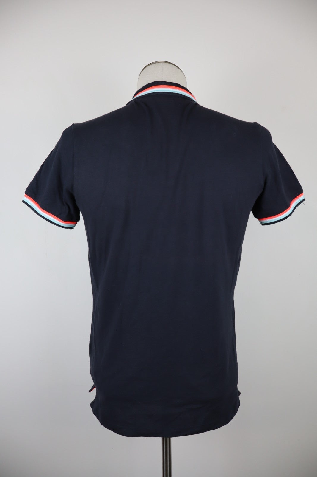 SUNDEK MAGLIA POLO UOMO COTONE TG. S MAN COTTON SHIRT CASUAL VINTAGE BLU