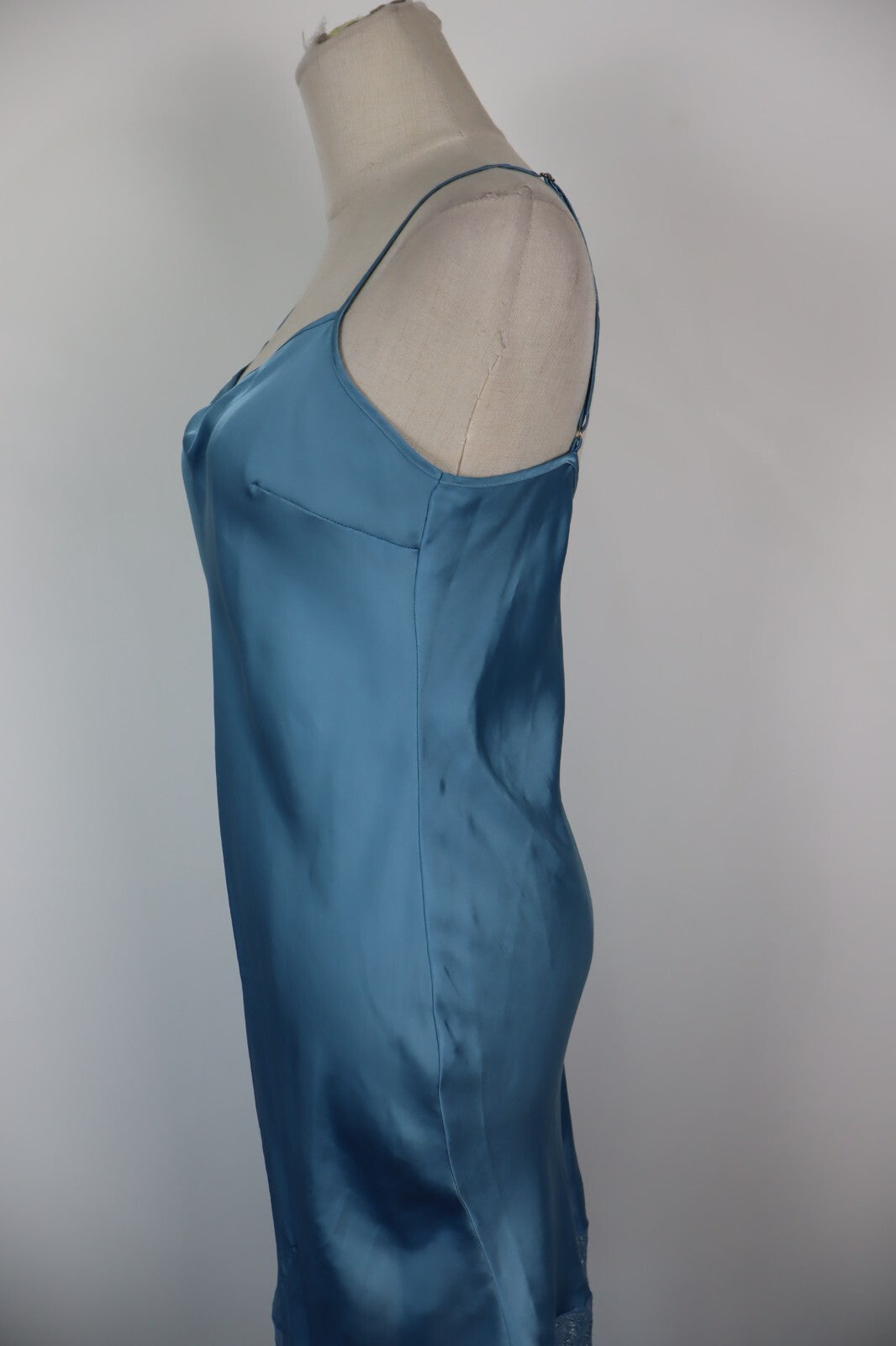 LIU JO MILANO VESTITO DONNA TG. S WOMAN CASUAL VINTAGE DRESS ABITO REGOLABILE