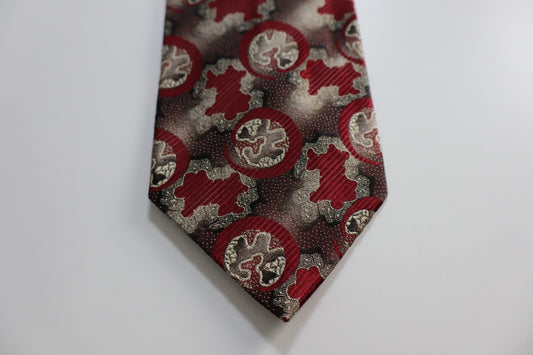 UNGARO PARIS 100% SILK TIE SETA CRAVATTA NECKTIE MADE IN ITALY CLASSIC