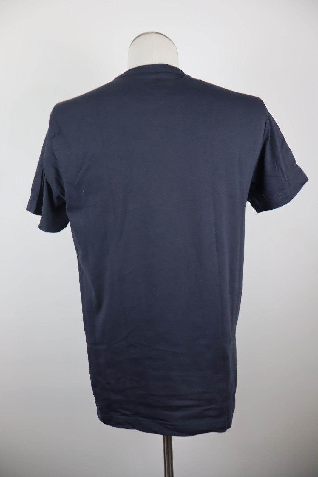 COLMAR MAGLIA UOMO COTONE TG M MAN COTTON T-SHIRT CASUAL VINTAGE LOGO BLU