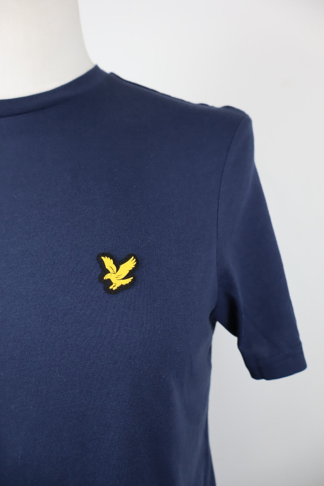 LYLE & SCOTT MAGLIA UOMO COTONE TG. S MAN COTTON T-SHIRT CASUAL VINTAGE CON TAG