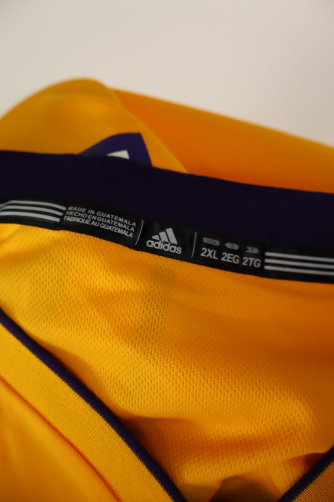 ADIDAS NBA LAKERS CANOTTA BASKET NBA UOMO TG. XXL SPORT MAN 24 BRYANT