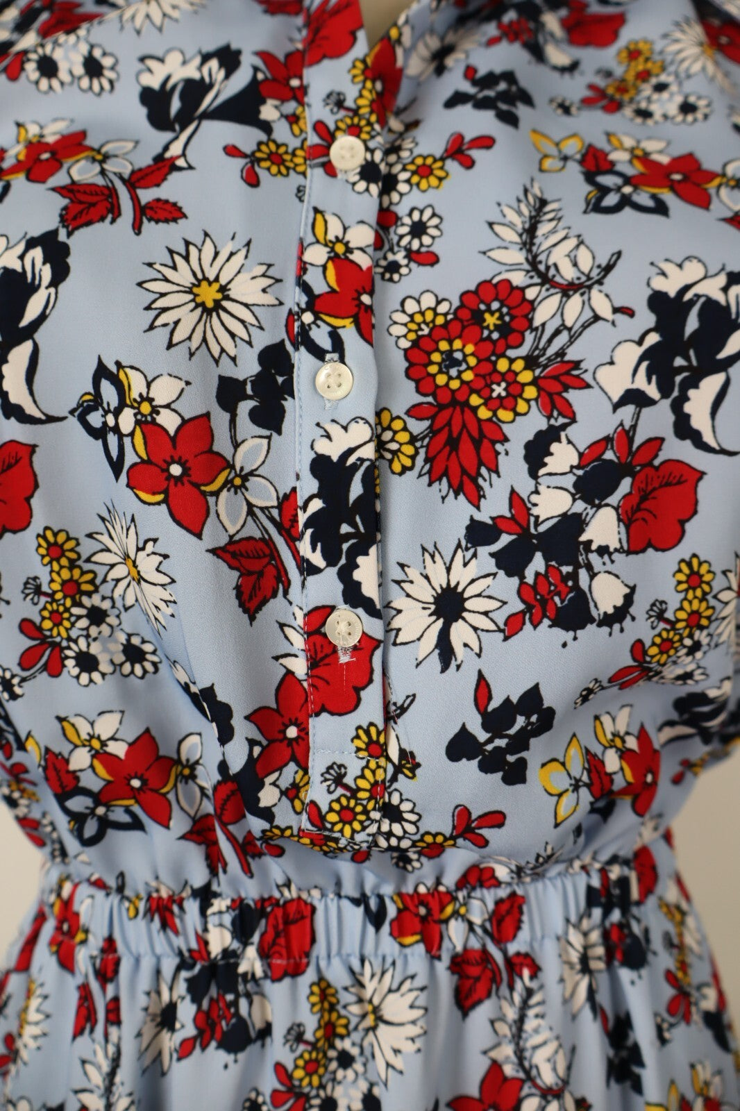 CK CALVIN KLEIN VESTITO ABITO DONNA TG. XS WOMAN CASUAL VINTAGE DRESS