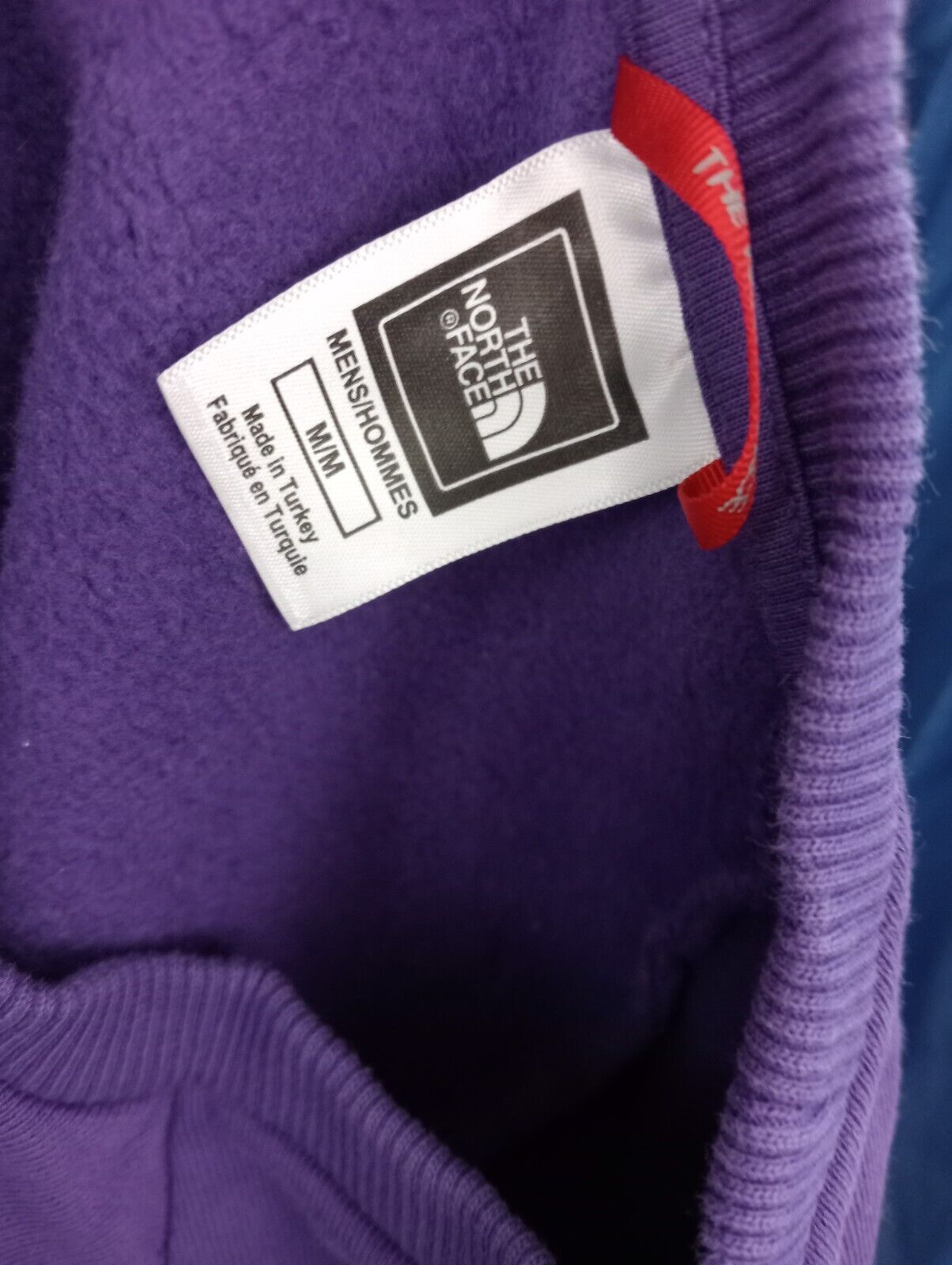 THE NORTH FACE FELPA MAGLIA UOMO Tg M MAN SPORT GIACCA JACKET VINTAGE