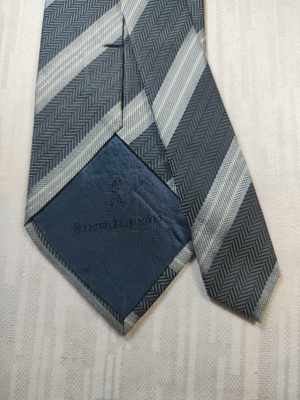 ROBERTA DI CAMERINO 100% SILK TIE SETA CRAVATTA NECKTIE MADE IN ITALY CLASSIC