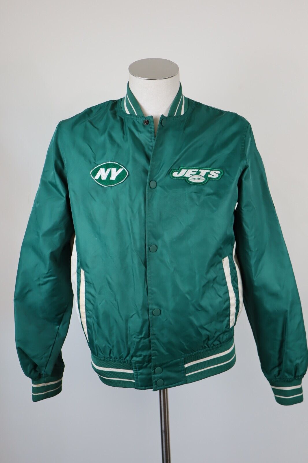 PULL&BEAR NFL RUGBY GIUBBINO NY JETS GIACCA UOMO TG XS SPORT MAN CASUAL JACKET