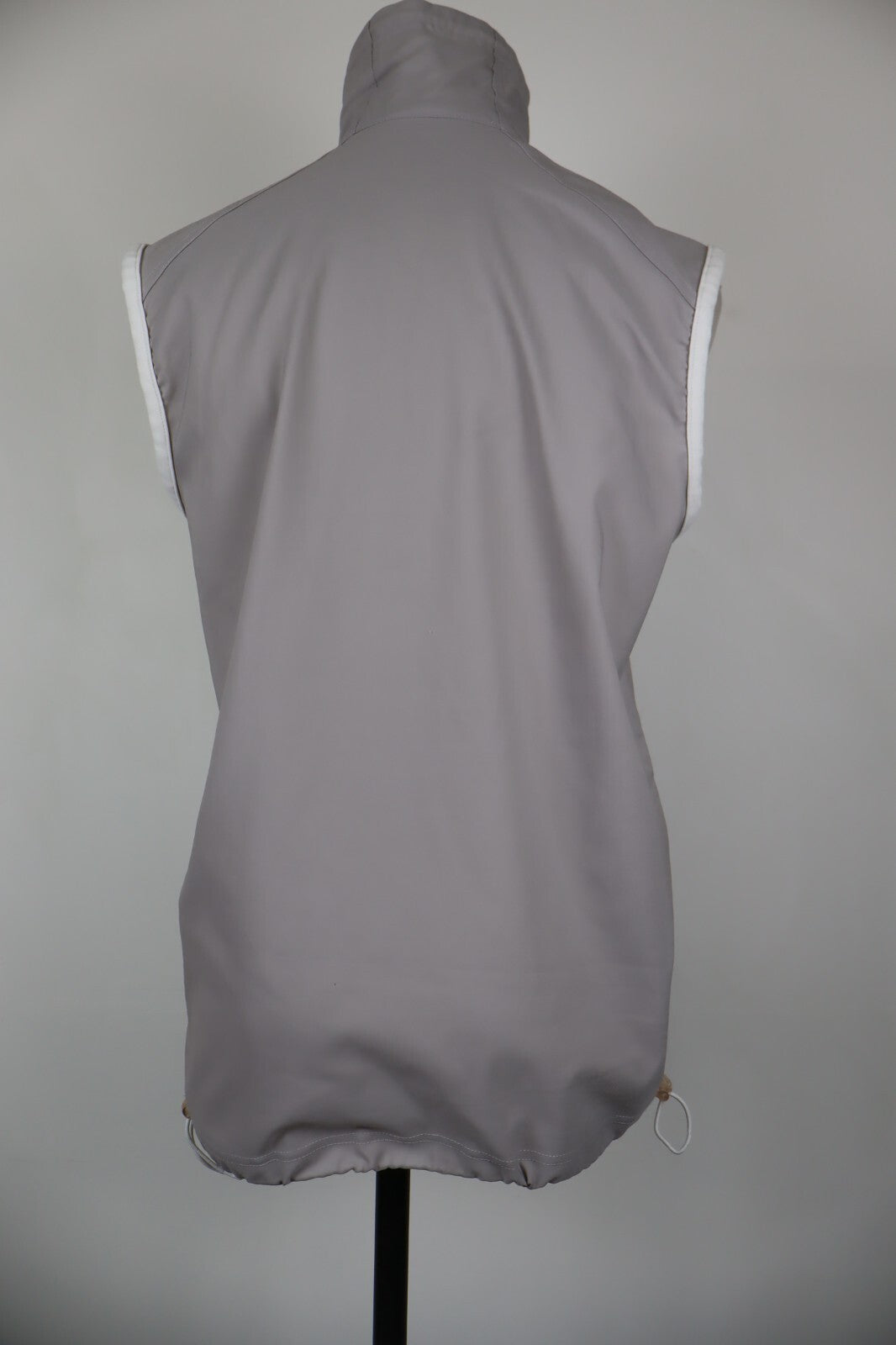 ADIDAS GIUBBINO SMANICATO GILET DONNA TG 42 WOMAN CASUAL JACKET VINTAGE