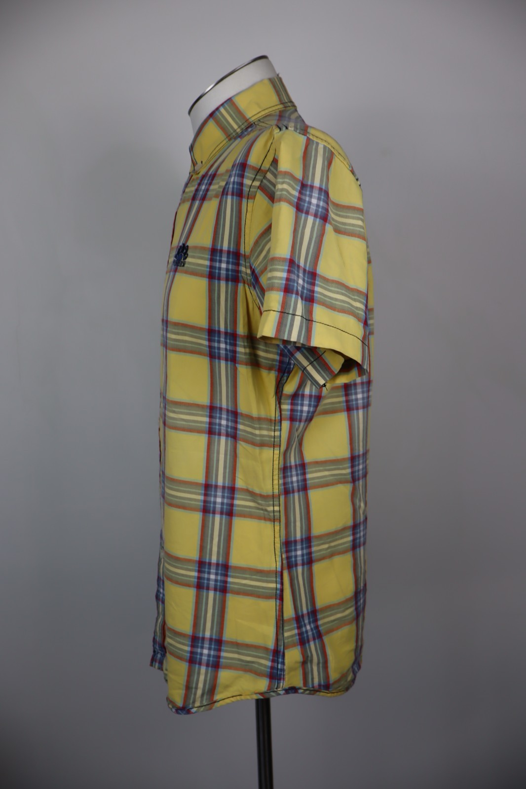 SUNDEK CAMICIA UOMO TG. L MAN CASUAL VINTAGE SHIRT COTONE COTTON LOGO