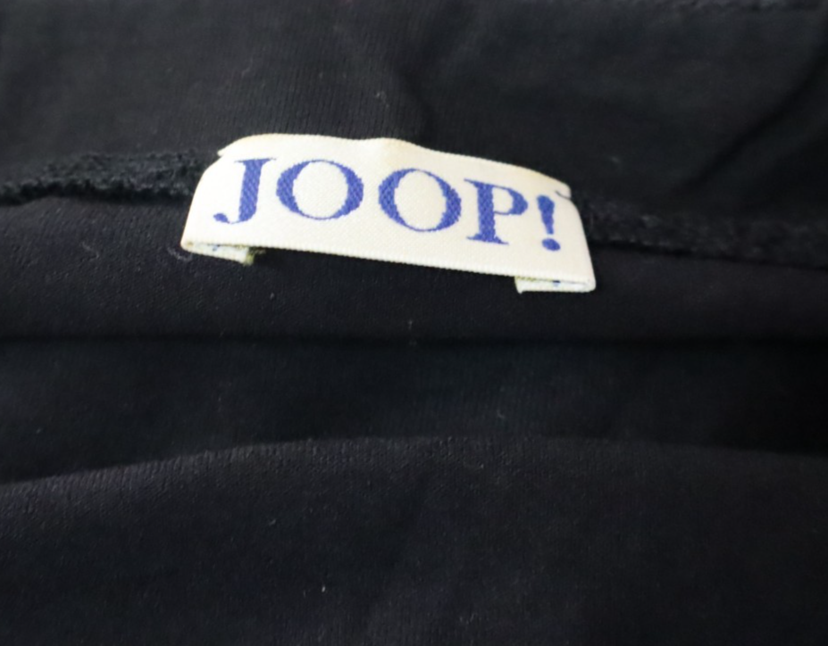 JOOP! MAGLIONE CARDIGAN DONNA Tg. M WOMAN CASUAL SWEATER VISCOSA ELASTANO NERO