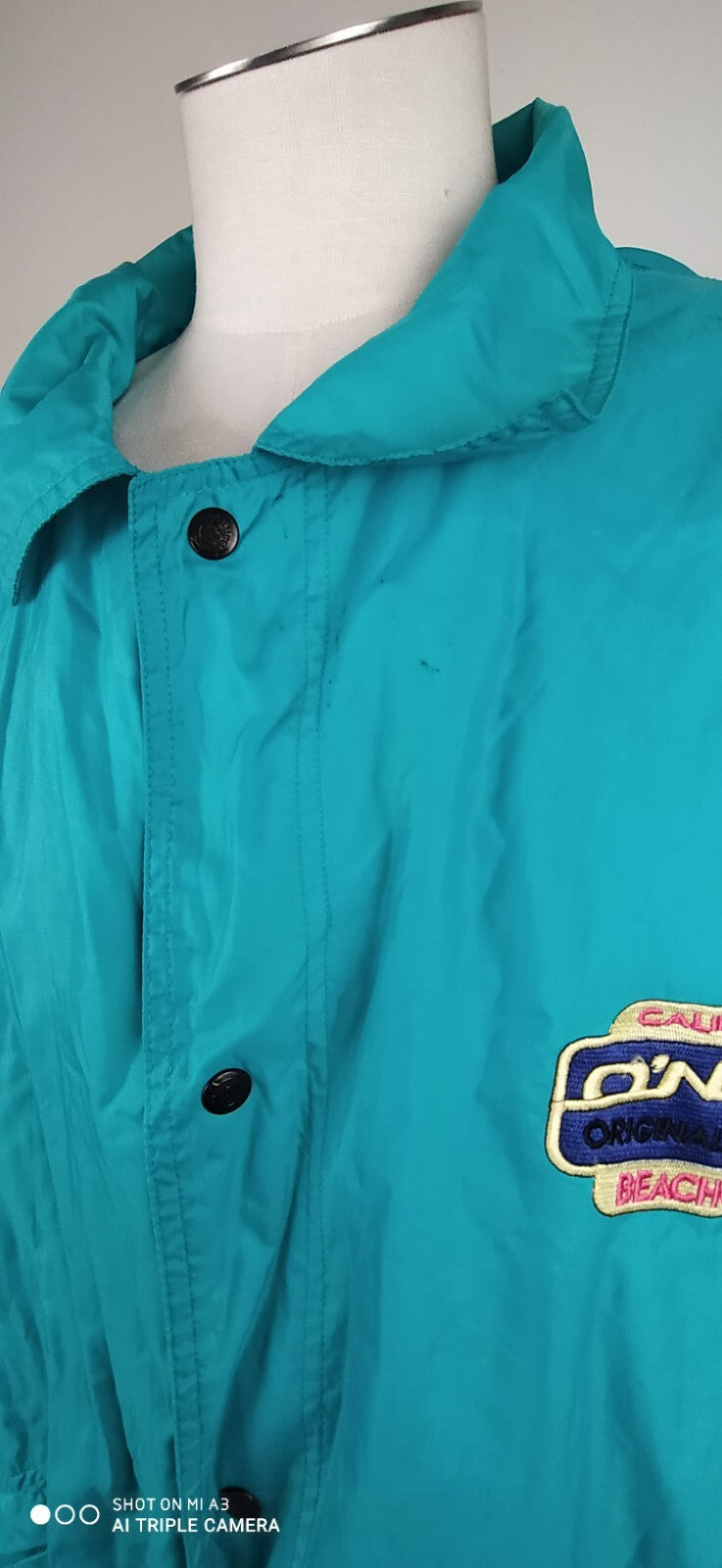 O'NEILL BEACH GEAR SURF 1952 GIUBBINO LEGGERO GIACCA SPORT UOMO TG XL MAN JACKET