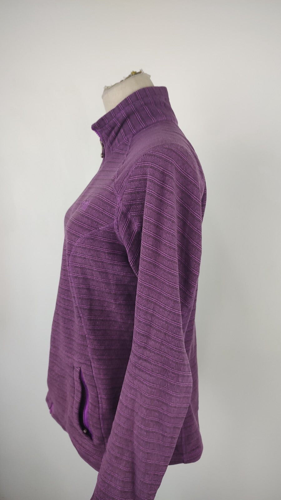 THE NORTH FACE FELPA DONNA Tg M WOMAN CASUAL VINTAGE SPORT SWEATSHIRT
