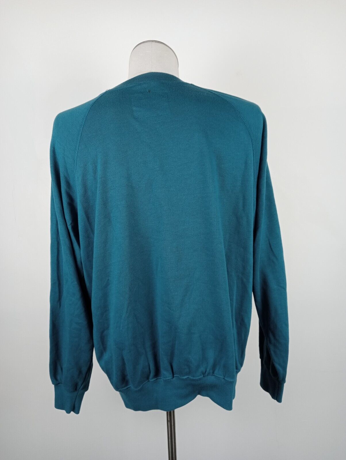CHAMPION FELPA UOMO L MAN SWEATSHIRT COTONE COTTON CASUAL VINTAGE