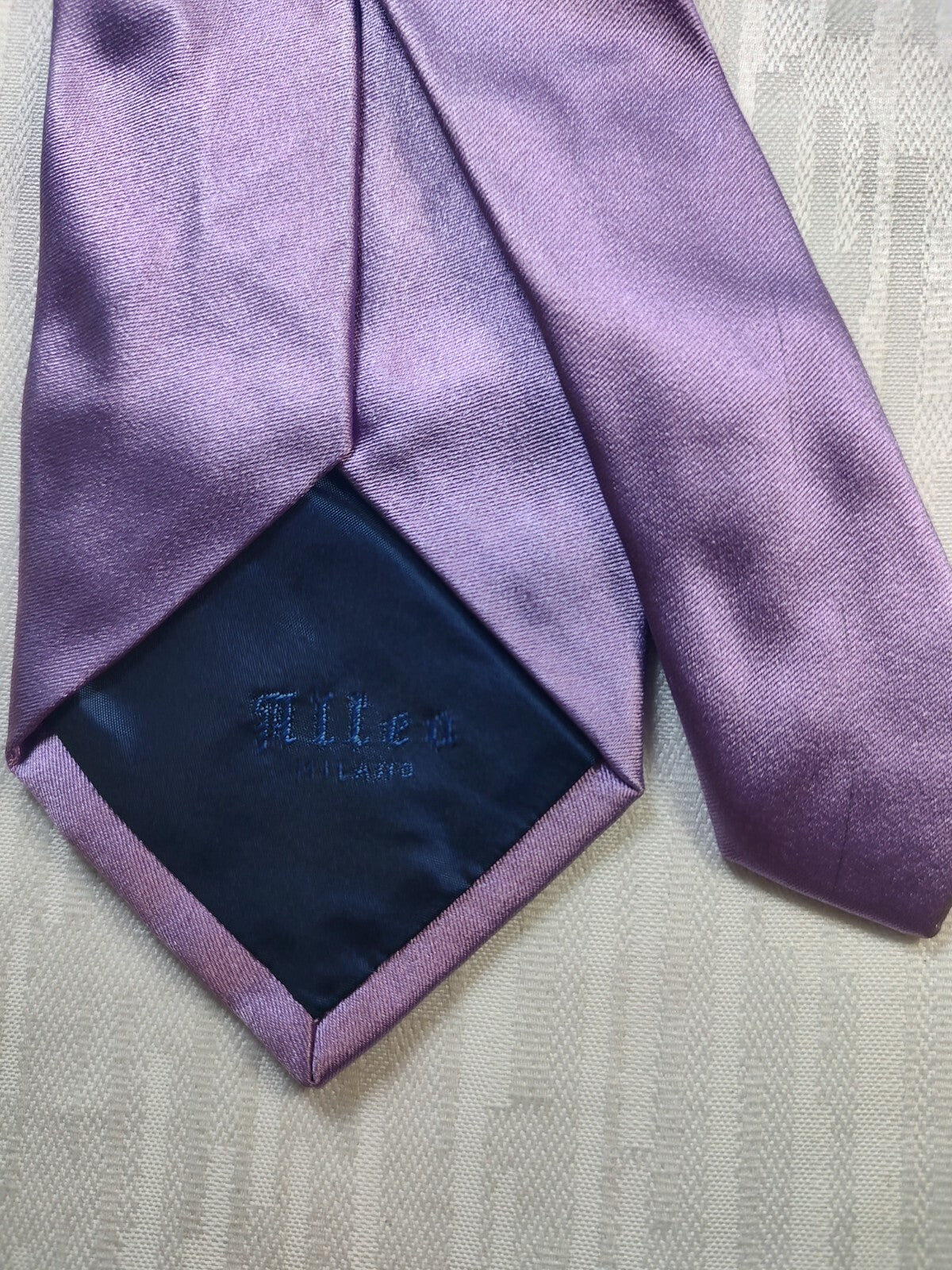 ALTEA MILANO 100% SILK TIE SETA CRAVATTA NECKTIE MADE IN ITALY CLASSIC