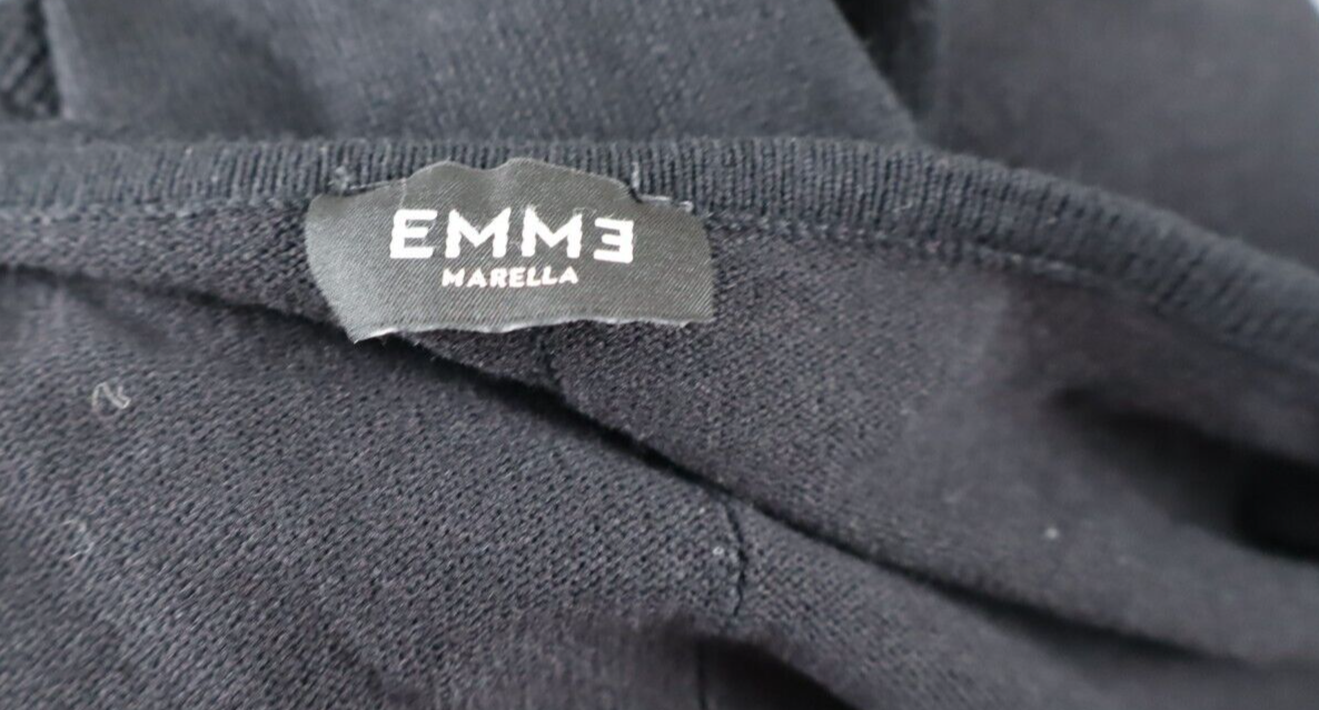EMME MARELLA MAGLIONE CARDIGAN DONNA Tg U UNICA WOMAN CASUAL SWEATER VINTAGE