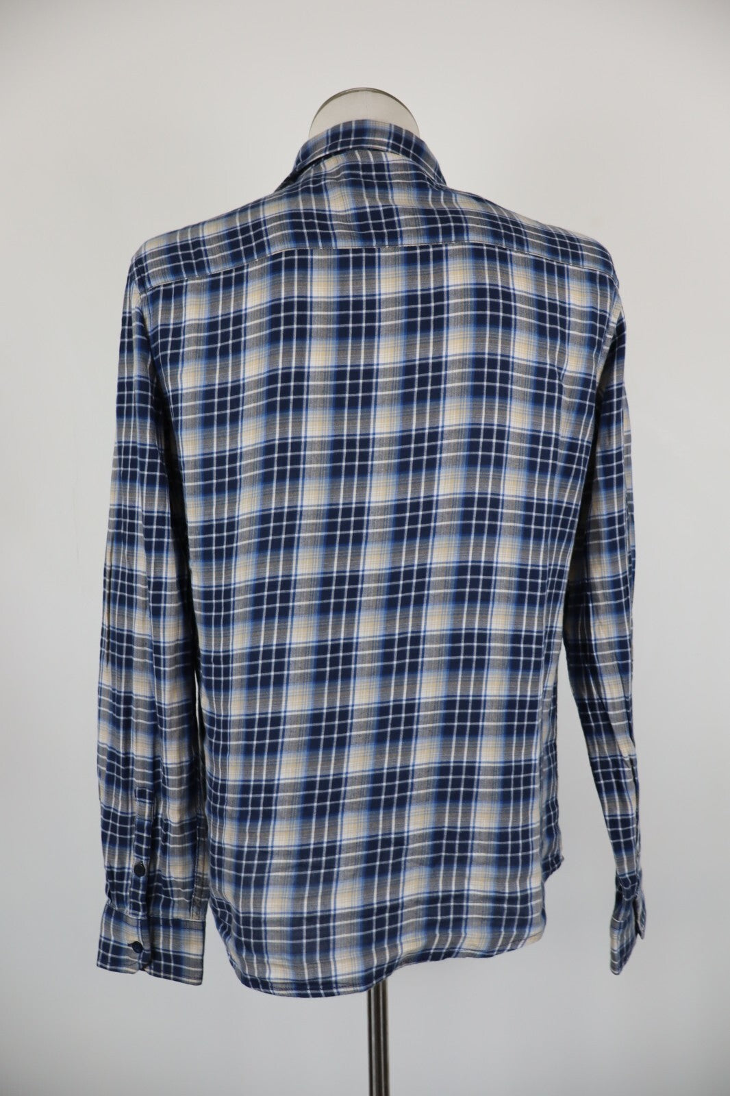 WRANGLER CAMICIA UOMO TG. M MAN CASUAL VINTAGE SHIRT COTONE COTTON