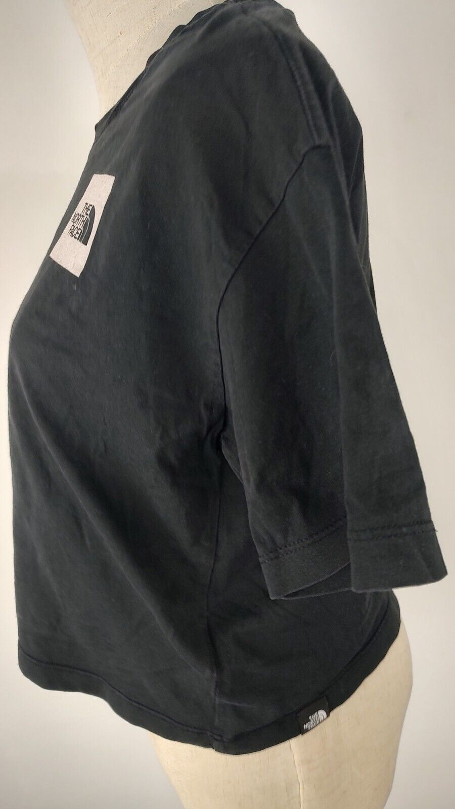 THE NORTH FACE MAGLIA DONNA TG. S WOMAN CASUAL VINTAGE T-SHIRT COTONE