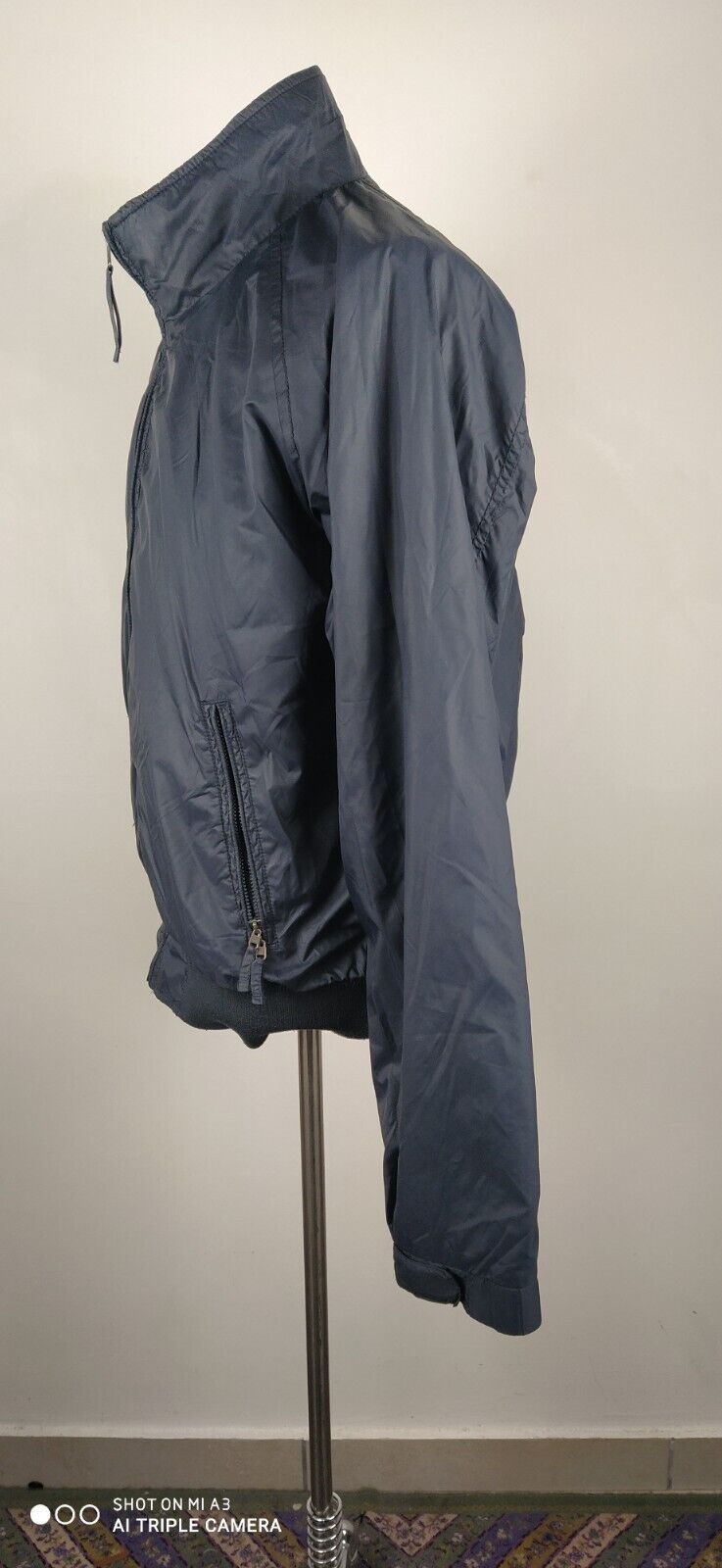 WOOLRICH GIUBBINO UOMO LEGGERO TG M GIACCA MAN JACKET CASUAL VINTAGE