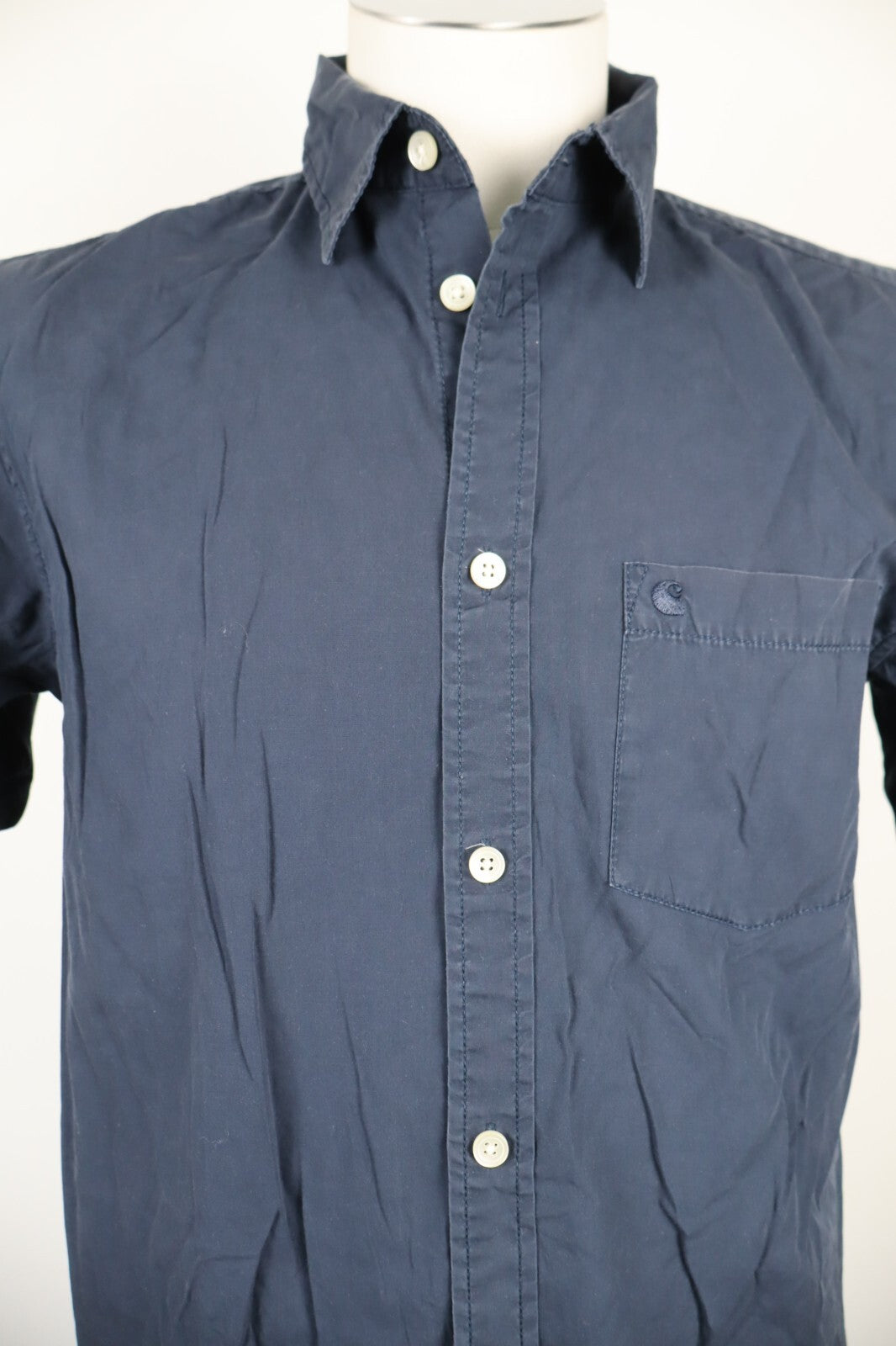 CARHARTT CAMICIA UOMO TG. M MAN CASUAL VINTAGE SHIRT COTONE COTTON