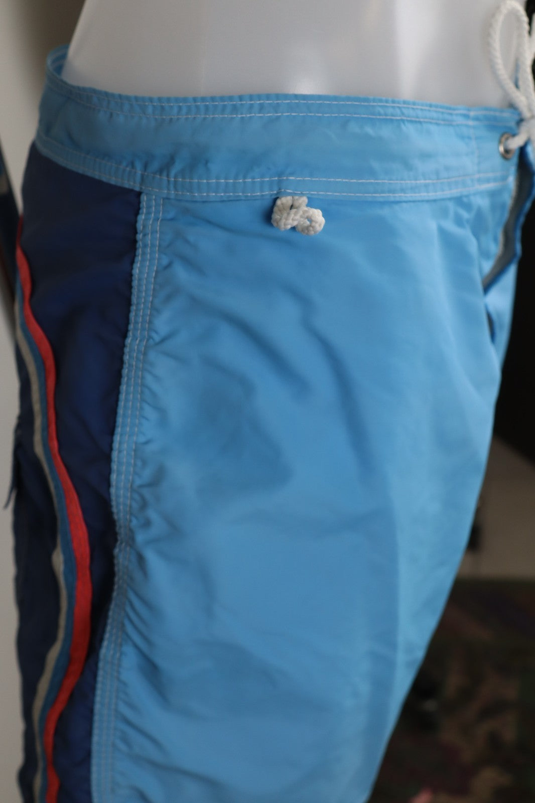 SUNDEK COSTUME PANTALONCINO MARE UOMO TG 30 MAN SWIMSUIT VINTAGE CASUAL SURF