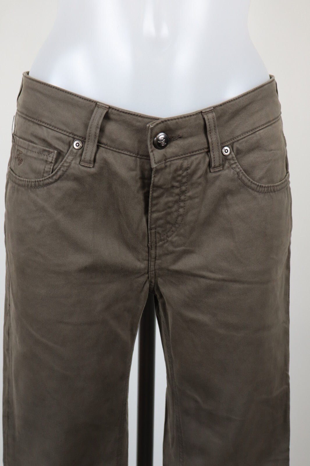 FAY PANTALONE CASUAL DONNA TG W28 WOMAN VINTAGE PANTS