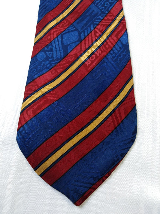PAL ZILERI  100% SETA SILK TIE CRAVATTA NECKTIE ITALY VINTAGE CLASSIC