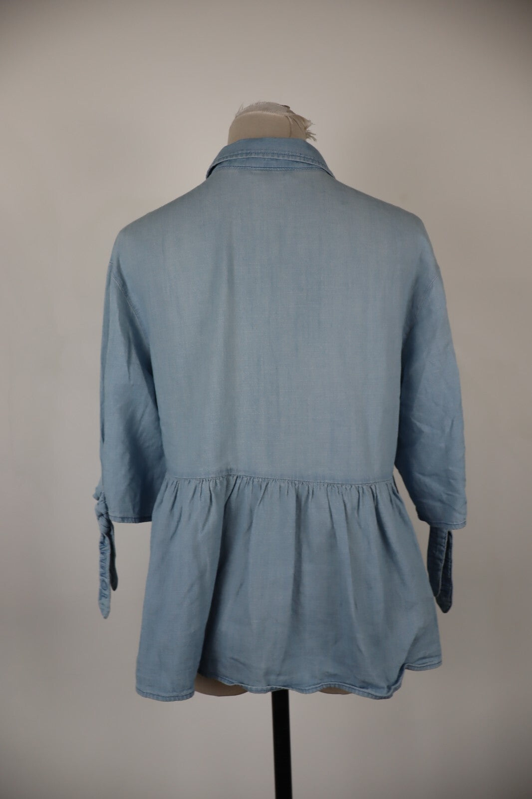 TOMMY HILFIGER JEANS CAMICIA  DONNA TG. S WOMAN SHIRT CASUAL VINTAGE COTONE