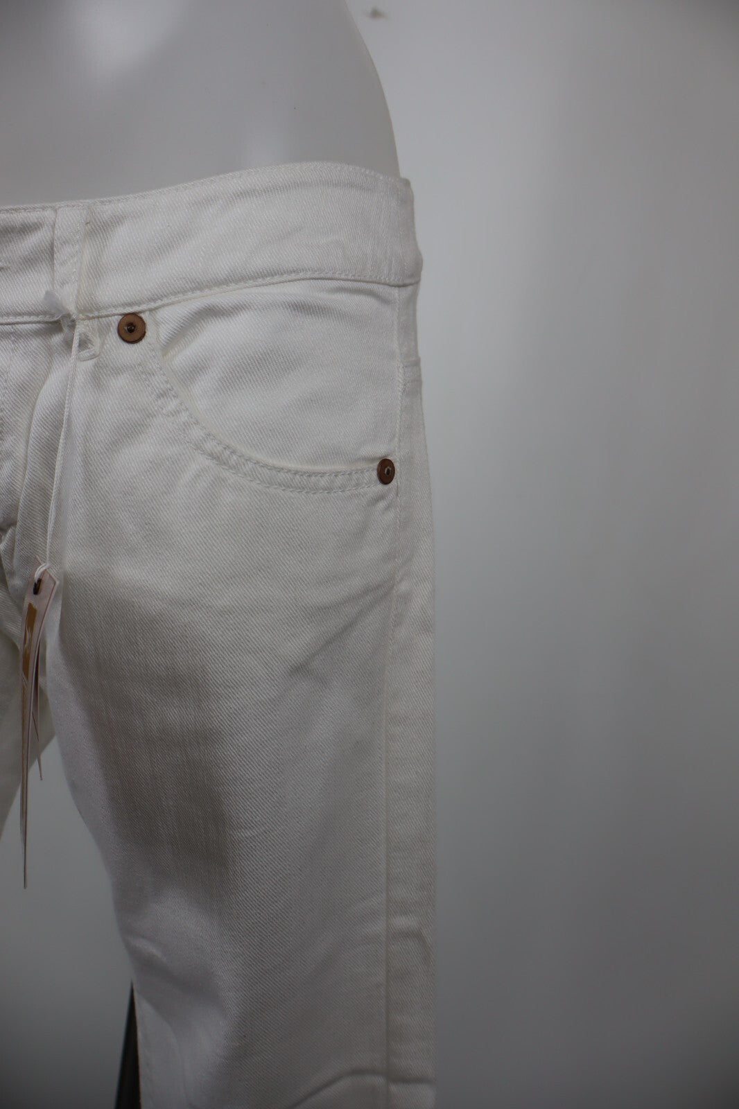 PICKWICK PANTALONE CASUAL DONNA TG 28 WOMAN VINTAGE PANTS COTONE CON TAG