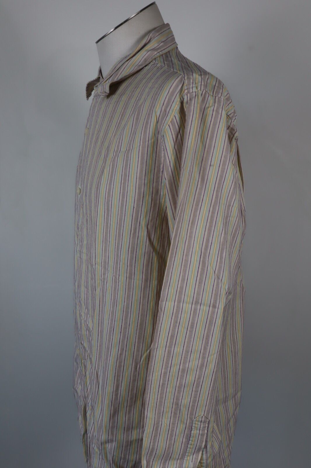 TIMBERLAND CAMICIA UOMO TG. L MAN CASUAL VINTAGE SHIRT COTONE