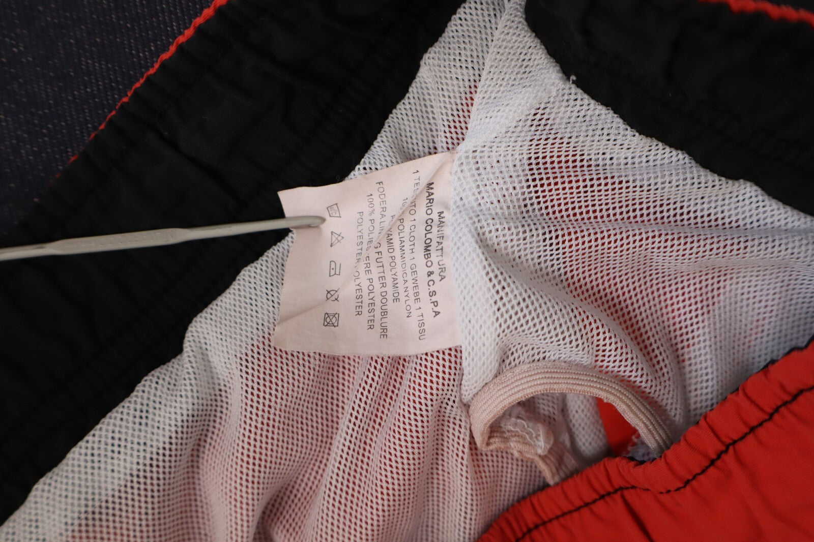 COLMAR COSTUME PANTALONCINO MARE UOMO TG 48 MEN SWIMSUIT VINTAGE CASUAL