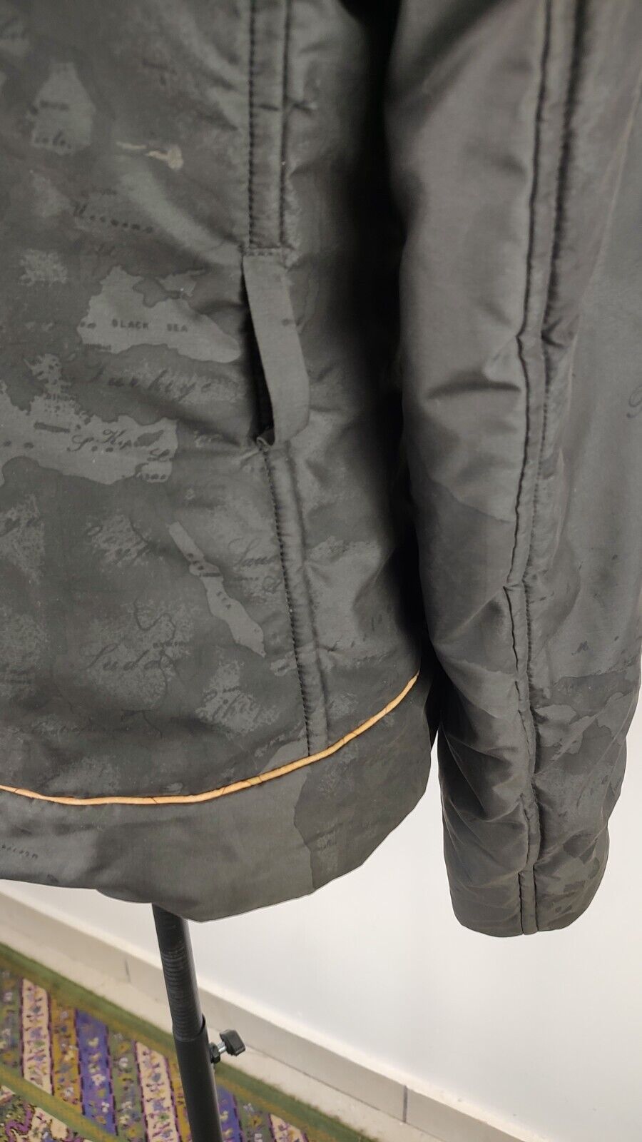 ALVIERO MARTINI I CLASSE GIUBBINO IMBOTTITO UOMO  Tg 46 MAN CASUAL JACKET