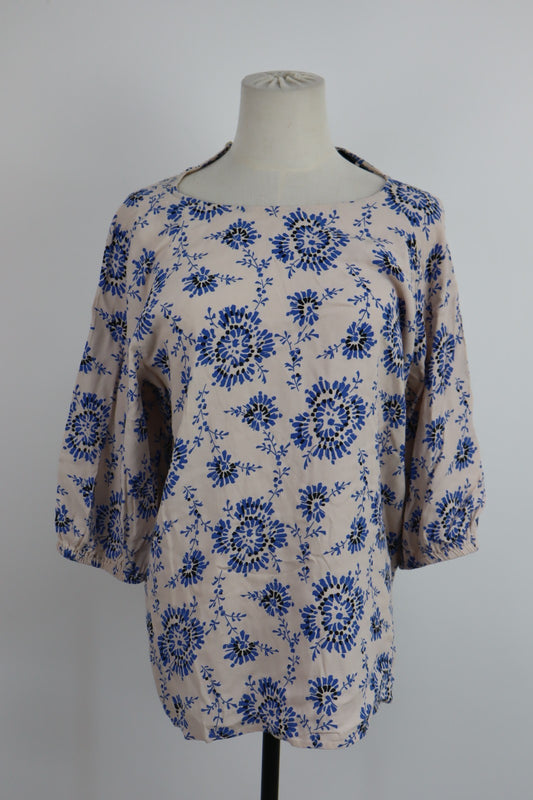 EMME MARELLA MAGLIA DONNA TG. 50 WOMAN CASUAL VINTAGE T-SHIRT VISCOSA