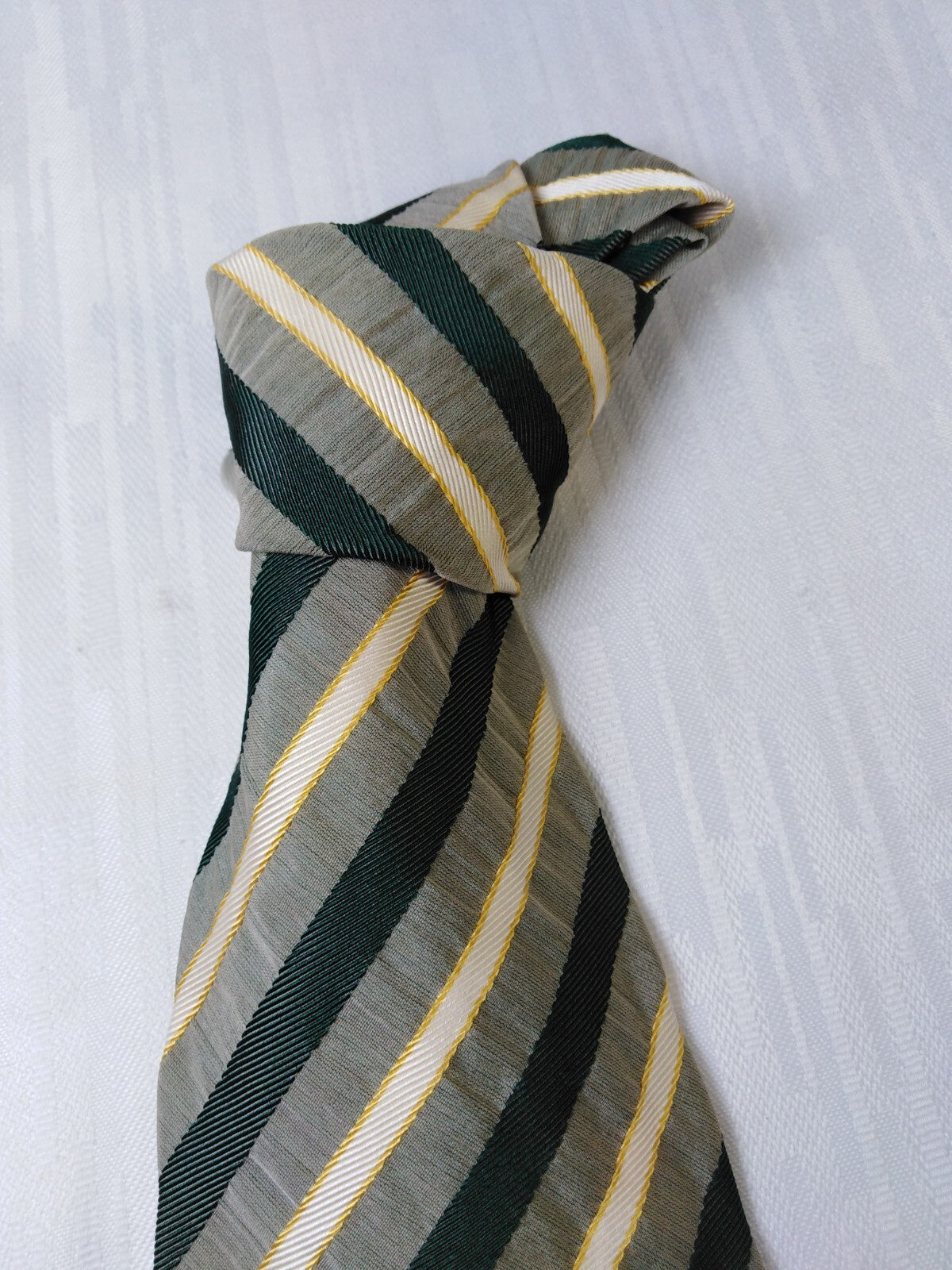 EMANUEL UNGARO  100% SETA SILK TIE CRAVATTA NECKTIE ITALY VINTAGE CLASSIC