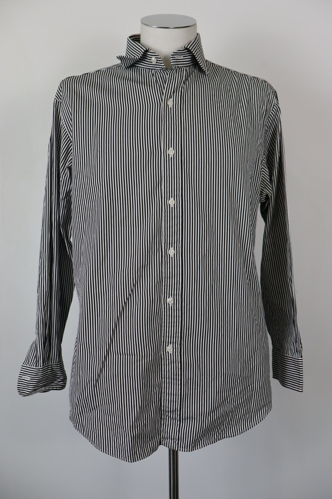 RALPH LAUREN CAMICIA UOMO TG. 16 32/33 MAN CASUAL VINTAGE SHIRT COTONE COTTON